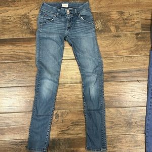 Hudson jeans straight legged